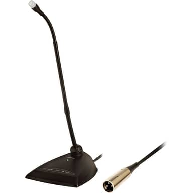 Shure Microflex MX412D/N 12" Desktop Gooseneck Microphone without Cartridge