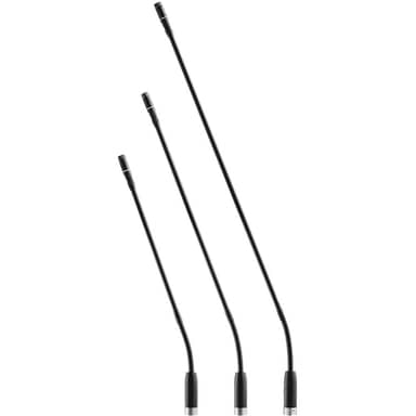Shure MXC425/C Mxc 25IN Gooseneck Microphone Btm Flex