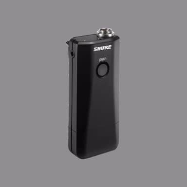 Shure MXW1TA/O=-Z10 Bodypack Transmitter with Integrated Omnidirectional Mic