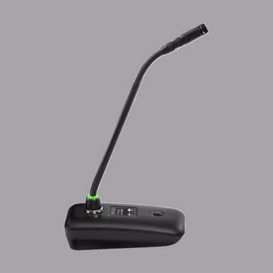 Shure Microflex Wireless neXt MXW8X=-Z10 Wireless Gooseneck Base Transmitter