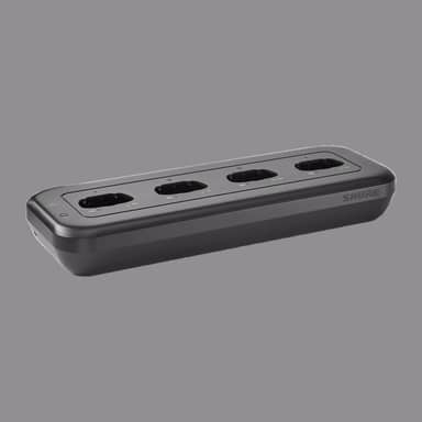 Shure MXWNDX8 Networked Charging Station for 8 Wireless Microphones