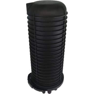 Tripp Lite by Eaton N600D-0648-54 Fiber Splice Dome Enclosure - 54 Splicing Trays, 648 Fiber Capacity, IP68 Rated