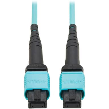 Tripp Lite by Eaton N845B-04M-12TAA 100G Multimode 50/125 OM4 Fiber Optic Cable -13.1 ft