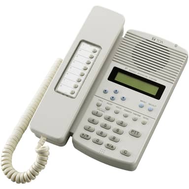 TOA N-8600MS Y IP Master Station with Caller ID Display