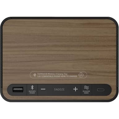 Station A NSA3-WFB Bluetooth Alarm Clock Charging Station