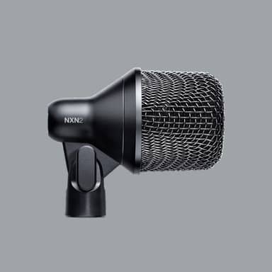 Shure NXN2 Dynamic Kick Drum Microphone for Live Performance