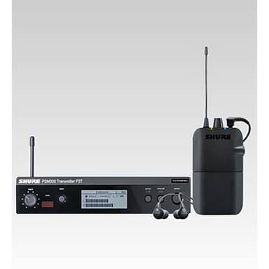 PSM300 Wireless System With SE112-GR Earphones