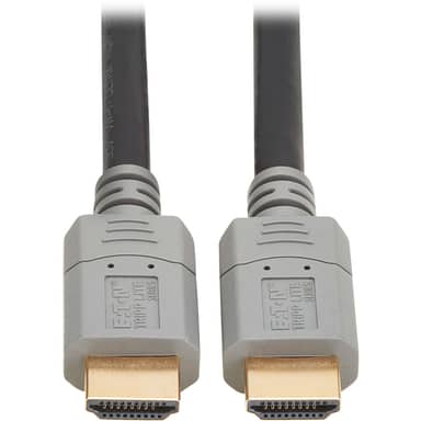 4K HDMI Cable (M/M) - 4K 60 Hz, HDR, 4:4:4, HDCP 2.2, Black, 50 ft. (15.2 m)