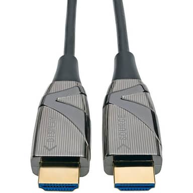 4K HDMI Fiber Active Optical Cable (AOC), M-M, 4K 60 Hz, 164 ft.