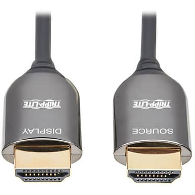 8K HDMI Plenum-Rated Fiber Active Optical Cable (AOC), 8K UHD, 82 ft.