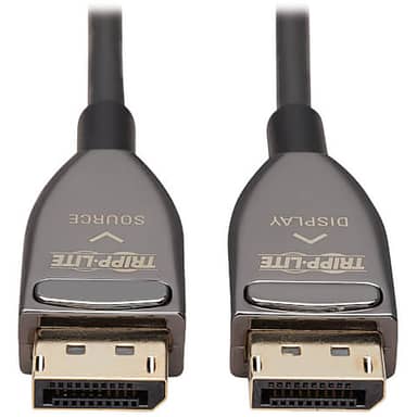 DisplayPort Active Optical Cable (AOC), 8K 60 Hz (M/M), 98 ft.