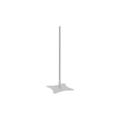 84 in. Single Replacement Chrome Pole