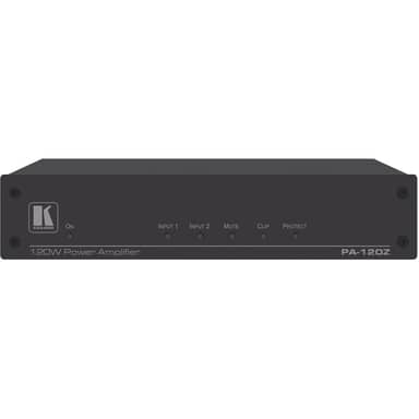 1x120W @ 70V/100V And  2x60W @ 8 Controllable Power Amplifi