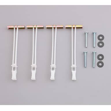 Steel stud drywall anchor kit 25 pc
