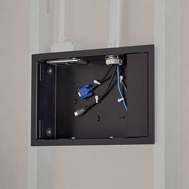 Chief PAC525F 16x9 In-Wall Storage Enclosure for Pre or Post Construction