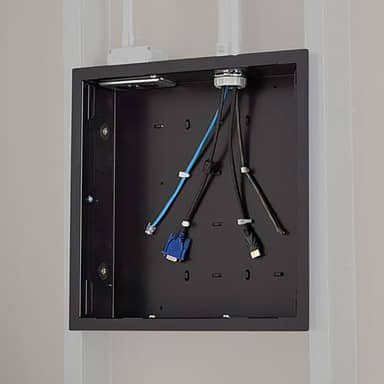 Chief PAC526F 16x16 In-Wall Enclosure for Pre or Post Construction