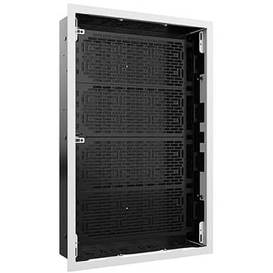 Chief PAC527LFW Large In-Wall Box with Flange, 14.25 x 22, White