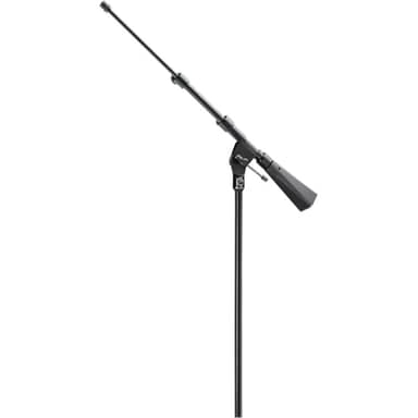 16" to 24" Adjustable Mini Boom Ebony with 2 lb Counterweight