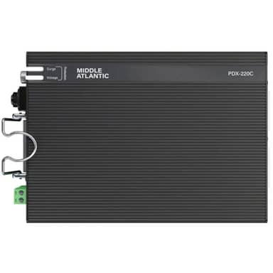 Middle Atlantic PDX-220C 20A 2 Out Multi-stage Surge Compact