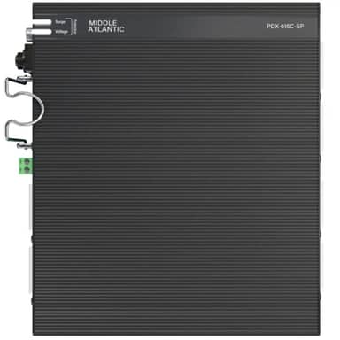 Middle Atlantic PDX-615C-SP Compact 6-Outlet 15A Series Surge Protector