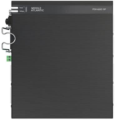 Middle Atlantic PDX-620C-SP Compact 6-Outlet 20A Series Surge Protector