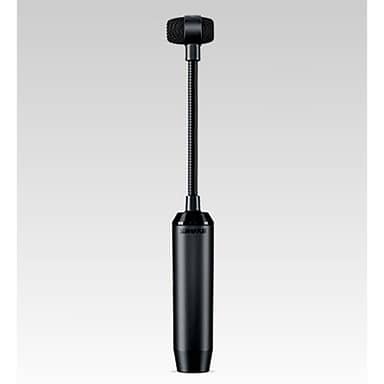 Shure PGA98D-XLR Cardioid Condenser Gooseneck Drum Microphone, AP98DM Drum Mount, Xlr-Xlr