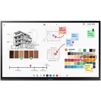 65" 4K Interactive Touch Display 24/7