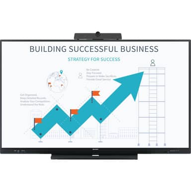 75" 4K Interactive Touch Display 16/7