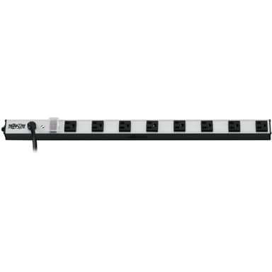 Tripp Lite by Eaton PS240810 Vertical Power Strip 120V 5-15R 8 Outlet 10 ft Cord 24" Length