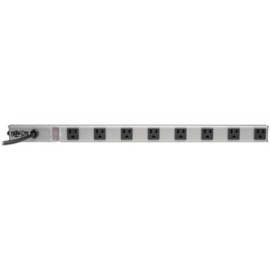 Tripp Lite by Eaton PS2408RA Power Strip 120V Right Angle 5-15R 8 Outlet 15 ft Cord 24" Length