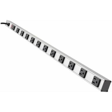 Tripp Lite PS3612 12-Outlet 15A Power Strip with 15 ft Cord
