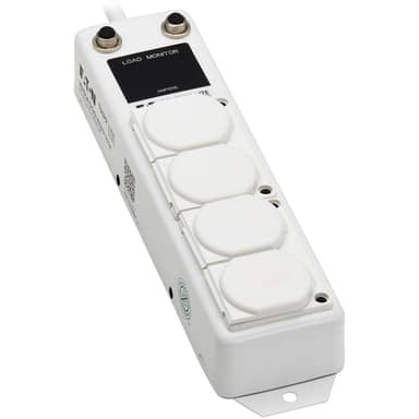 Tripp Lite by Eaton PS-402-HG-OEMLM UL 1363A Medical Hospital Power Strip for In-Patient Care 4 Outlets Antimicrobial 2 ft Cord
