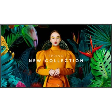 Samsung QM43C 43-Inch Commercial 4K UHD Display 500 Nit