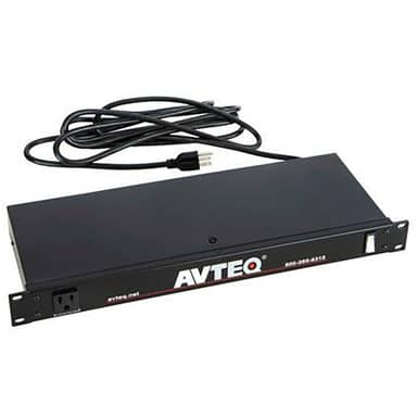 Rackmounted power supply