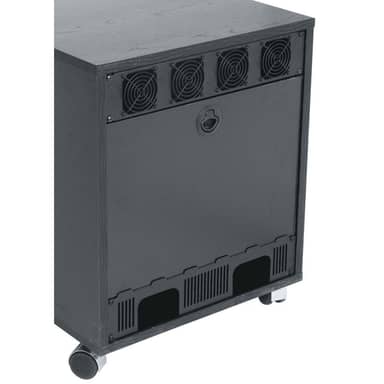16SP RK REAR ACCESS KIT,BLACK