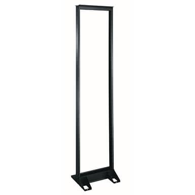 Middle Atlantic RL10-45 45-Space Relayrack 10/32 Black Powct