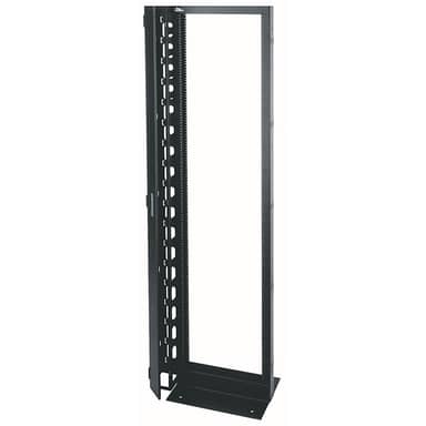 Middle Atlantic RLA19-1245 45-Space Alum Relayrack, 12-24