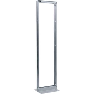 Middle Atlantic RLA19-1251B 51-Space Alum Open Frame Rack, 12/24, Black
