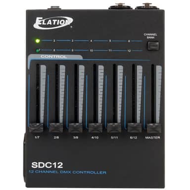 12 CHANNEL BASIC DMX CONTROLLER