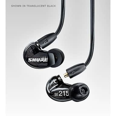 Sound Isolating Earphones with Dynamic MicroDriver and D
