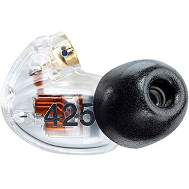 Left Side Earphone SE215 clear
