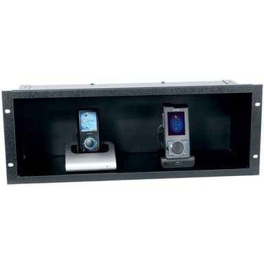 Middle Atlantic SH-DMP-S Portable Media Player Shelf, Textured