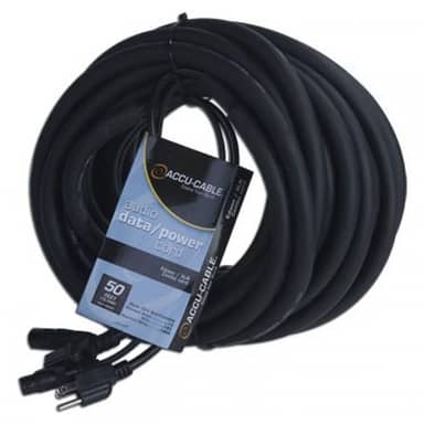 ADJ SKAC50 50 ft 16 Gauge 120VAC XLR Power Cable
