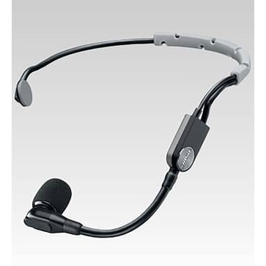 Shure SM35-XLR Headset Cardioid Condenser Mic with Snap-Fit Windscreen and Inline XLR