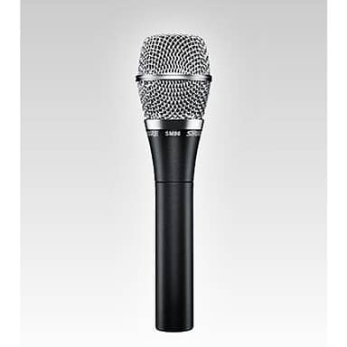 Shure SM86 Cardioid Condenser Handheld Vocal Microph