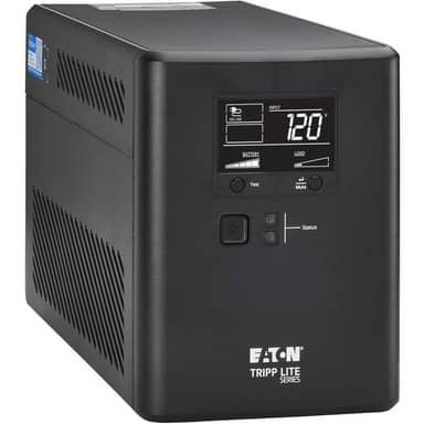 Cloud-Connected UPS 1000VA 600W 120V Line-Interactive with Remote Monitoring 10 5-15R LCD