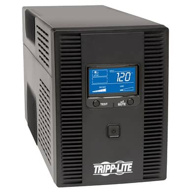 SmartPro LCD 120V 1300VA 720W Line-Interactive UPS, AVR, Tower, LCD, USB