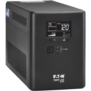 Cloud-Connected UPS 1400VA 1000W 120V Line-Interactive with Remote Monitoring 10 5-15R LCD