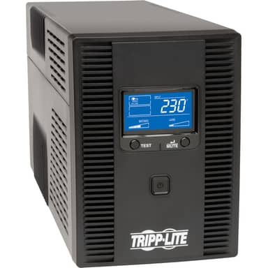 1500VA 900W UPS International Smart LCD Tower AVR 230V USB C13