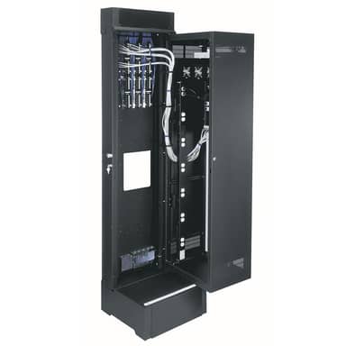 Middle Atlantic SR-24-28 24-Space, 28" Deep Swinging Wall Rack